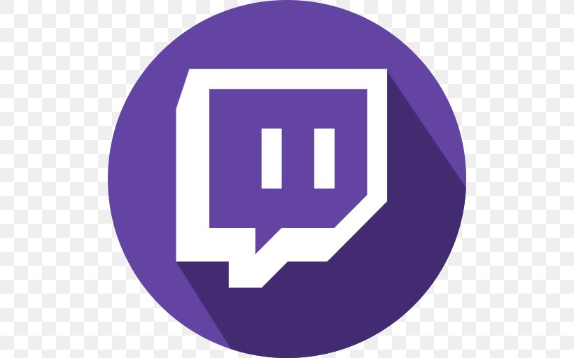 Twitch Streaming Media Logo Broadcasting, PNG, 512x512px, 4player Network, Twitch, Amazon Prime, Area, Brand Download Free