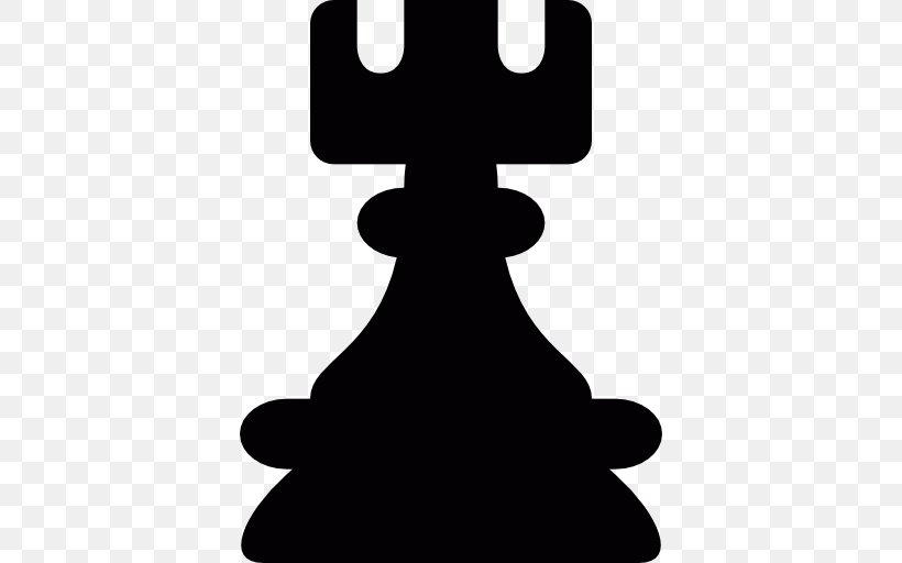 Chess Piece Pawn Rook White And Black In Chess, PNG, 512x512px, Chess, Bishop, Black And White, Chess Piece, Game Download Free