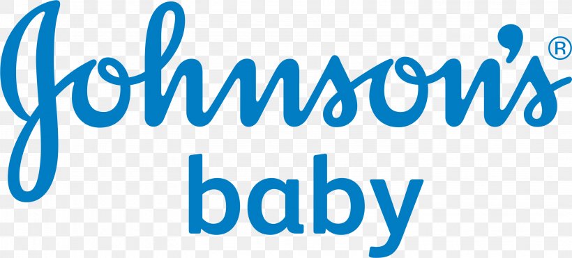 Johnson & Johnson Johnson's Baby Infant Logo Child, PNG, 2985x1353px, Johnson Johnson, Area, Aveeno, Bandaid, Blue Download Free