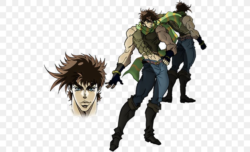 JoJo's Bizarre Adventure: All Star Battle Joseph Joestar Jonathan Joestar Battle Tendency, PNG, 550x498px, Watercolor, Cartoon, Flower, Frame, Heart Download Free