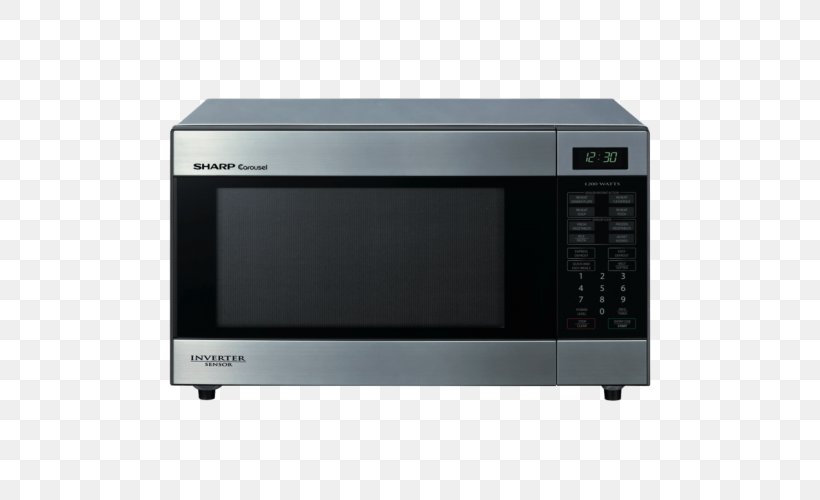 Microwave Ovens Convection Microwave Sharp Corporation Home Appliance Sharp R210DW, PNG, 500x500px, Microwave Ovens, Business, Convection Microwave, Convection Oven, Customer Service Download Free