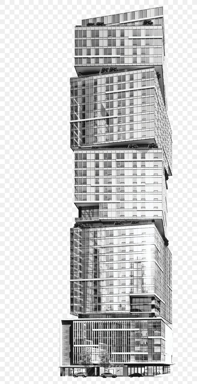 Nexus Seattle Architecture, PNG, 700x1592px, Architecture, Condominium, Downtown Seattle, Facade, Market Download Free