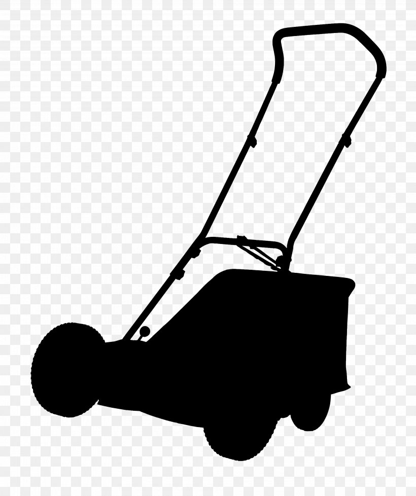 Product Design Clip Art Line Silhouette, PNG, 3810x4545px, Silhouette, Black M, Lawn Mower, Mower, Outdoor Power Equipment Download Free