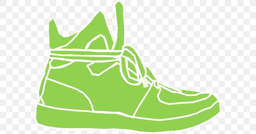 Sneakers Shoe Clip Art, PNG, 600x431px, Sneakers, Area, Athletic Shoe, Brand, Cross Training Shoe Download Free