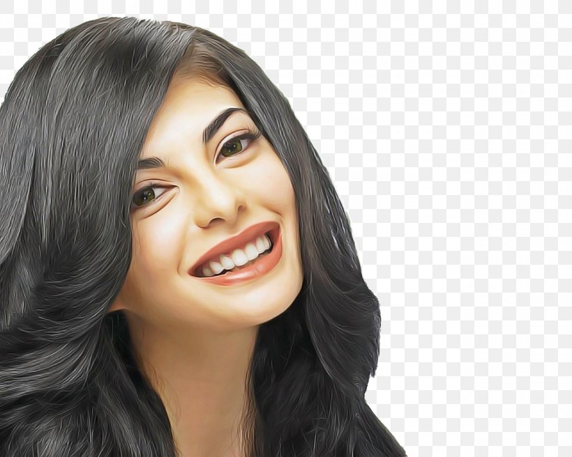 Tooth Cartoon, PNG, 1280x1024px, Black Hair, Beauty, Black, Brown, Brown Hair Download Free