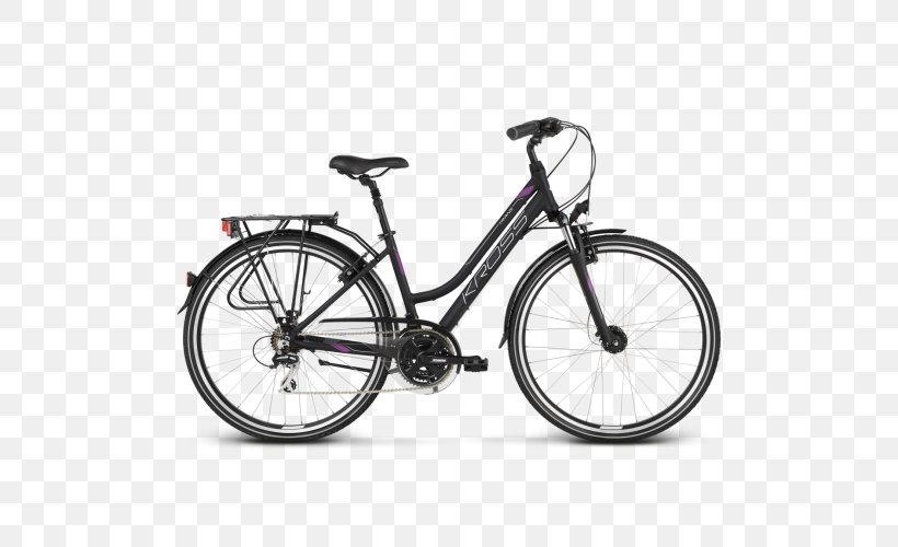 Touring Bicycle Kross SA City Bicycle Bicycle Frames, PNG, 500x500px, Bicycle, Bicycle Accessory, Bicycle Forks, Bicycle Frame, Bicycle Frames Download Free