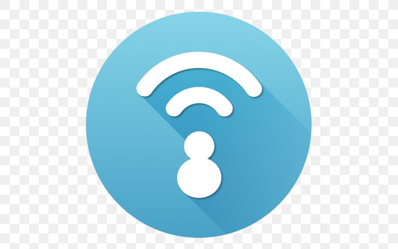 Wi-Fi Android Get 5 Computer Software Hotspot, PNG, 512x512px, Wifi, Android, Aqua, Azure, Computer Network Download Free