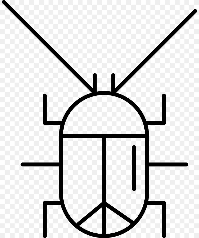 Cockroach, PNG, 806x980px, Cockroach, Area, Black, Black And White, Cdr Download Free