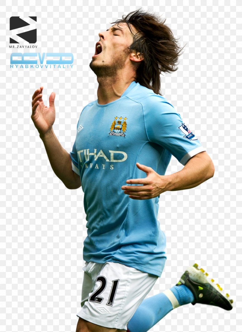 David Silva Manchester City F.C. Manchester United F.C. Football Player, PNG, 883x1210px, David Silva, Blue, Clothing, David De Gea, Electric Blue Download Free