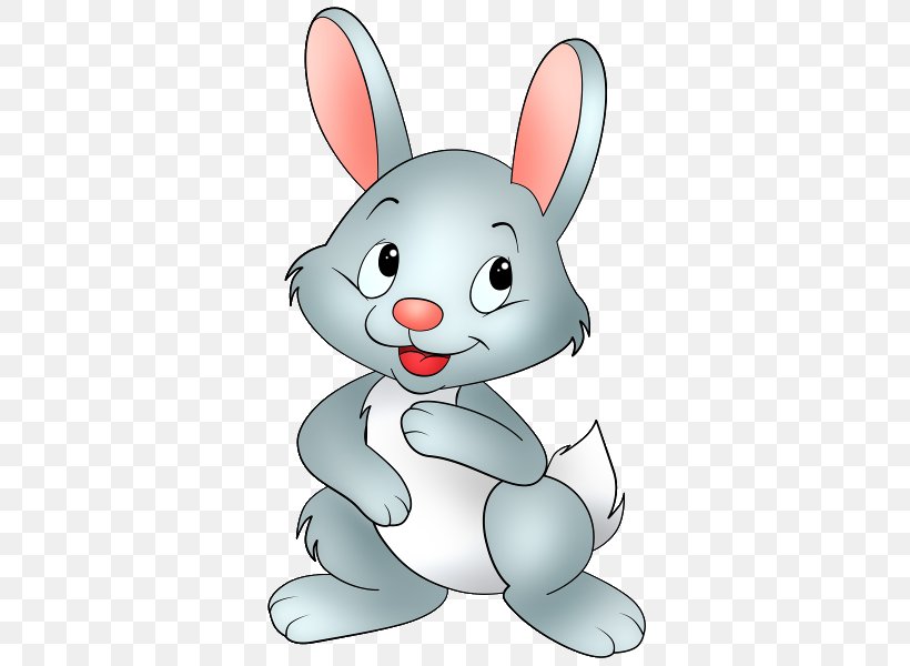 Easter Bunny Rabbit Clip Art, PNG, 600x600px, Easter Bunny, Animal Figure, Animation, Cartoon, Cuteness Download Free