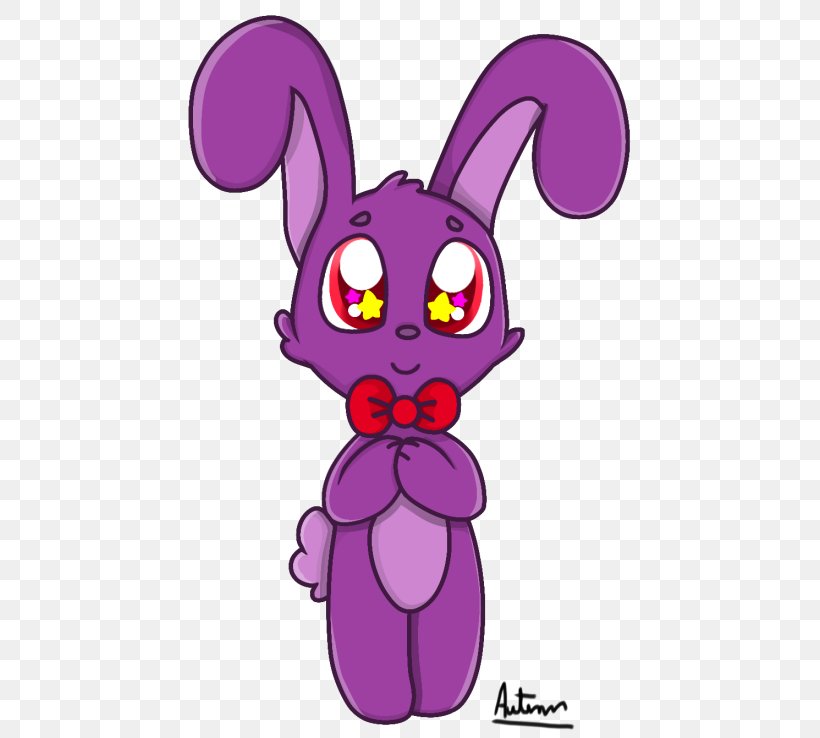 Easter Bunny Violet Hare, PNG, 500x738px, Watercolor, Cartoon, Flower, Frame, Heart Download Free