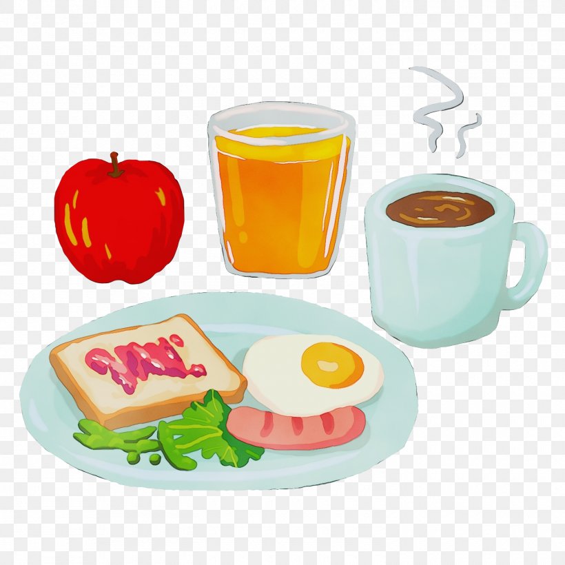 Junk Food Cartoon, PNG, 1500x1500px, Watercolor, Baked Goods, Breakfast, Coffee, Coffee Cup Download Free