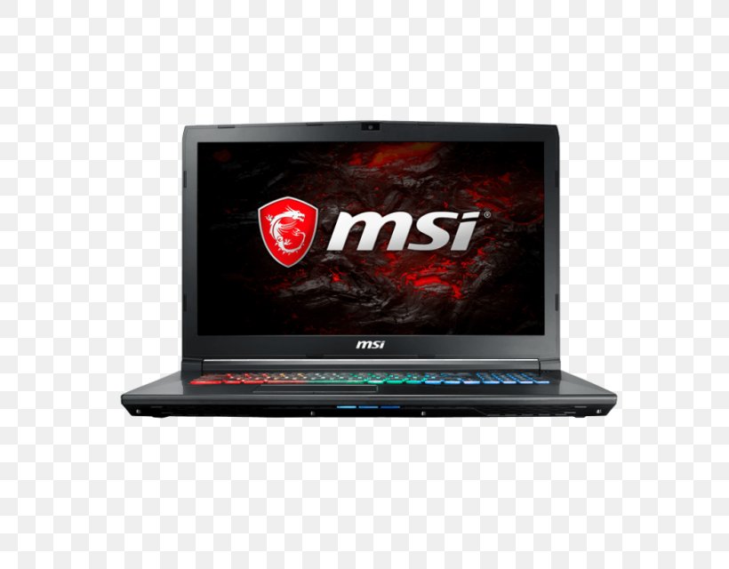 Laptop MacBook Pro MSI GP72 Leopard Pro Intel Core I7, PNG, 800x640px, Laptop, Computer, Ddr4 Sdram, Display Device, Electronic Device Download Free