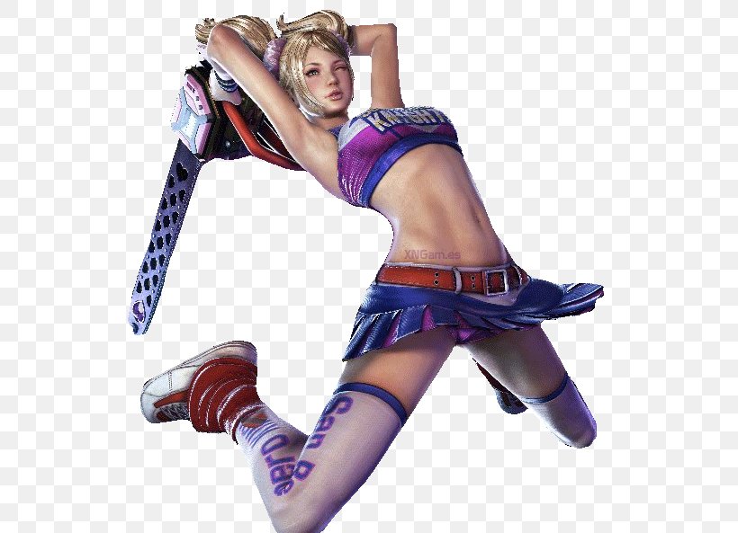Lollipop Chainsaw MadWorld Kitana Xbox 360 Video Game, PNG, 572x593px, Watercolor, Cartoon, Flower, Frame, Heart Download Free