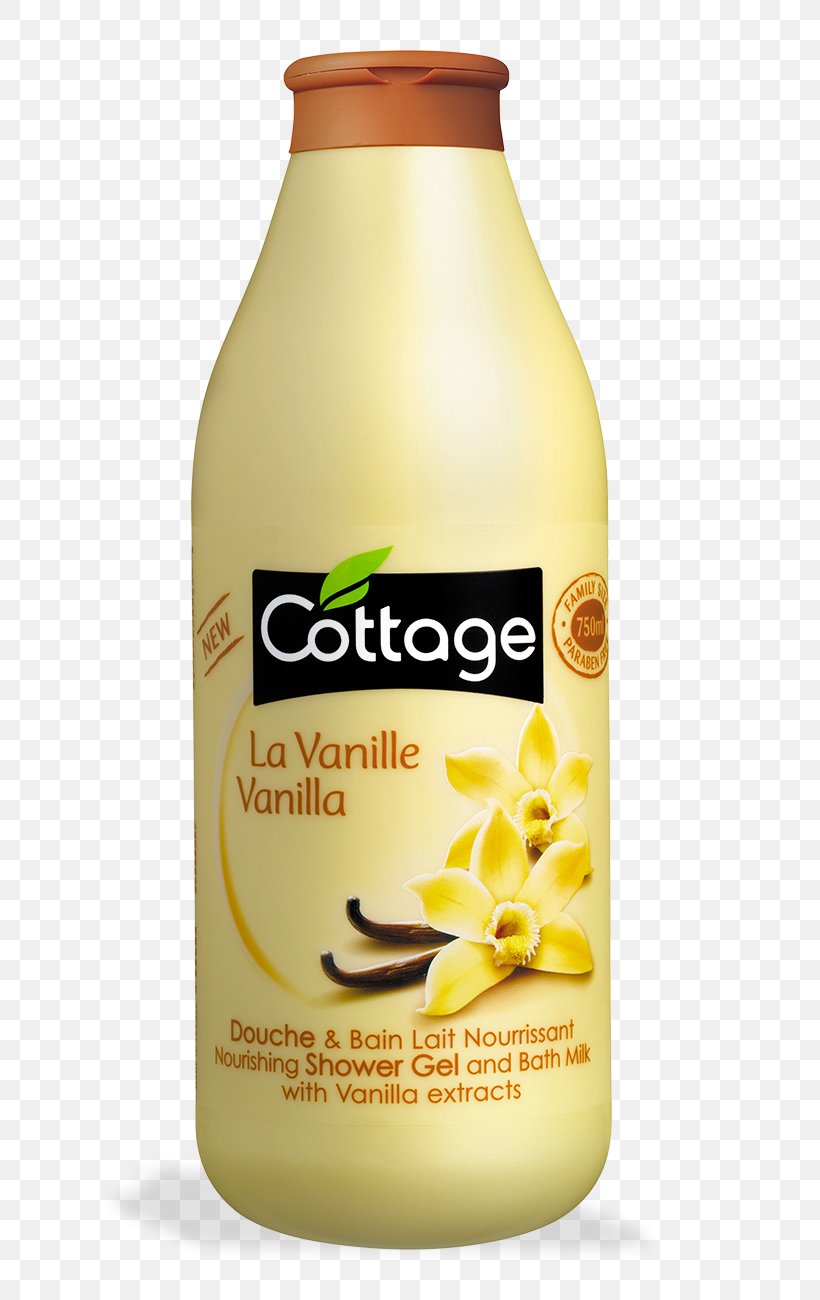 Milk Lotion Flavor Shower Gel Vanilla, PNG, 720x1300px, Milk, Bathing, Cottage, Crema Idratante, Extract Download Free