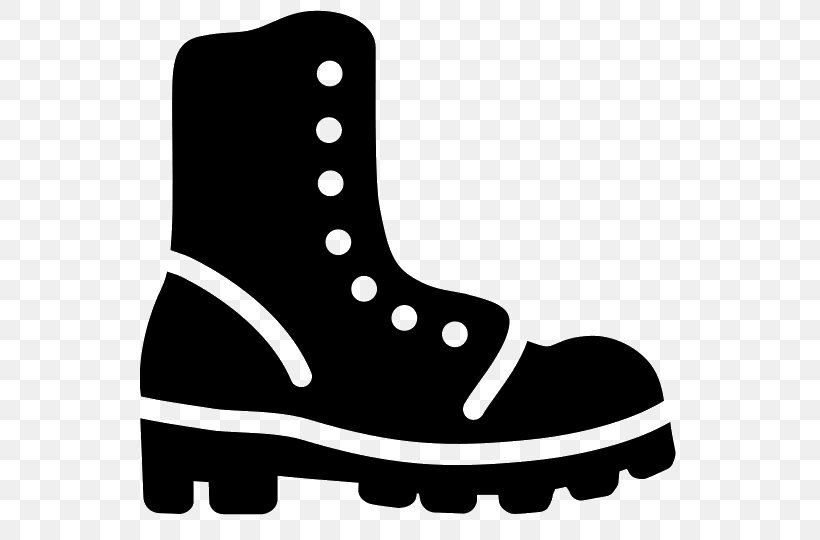 T-shirt Boot Shoe, PNG, 540x540px, Tshirt, Area, Black, Black And White, Boot Download Free