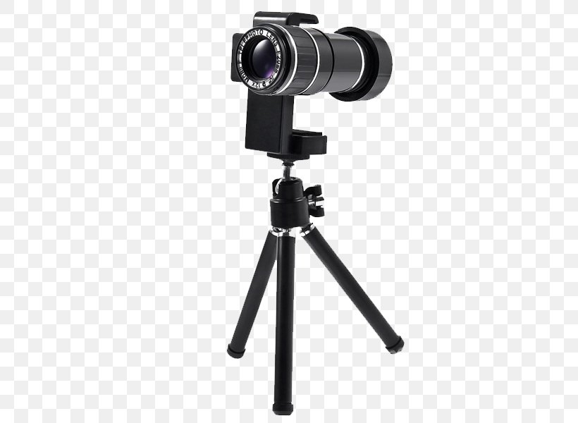 Tripod Camera Lens Telescope Zoom Lens, PNG, 600x600px, Tripod, Android, Antitheft System, Camera, Camera Accessory Download Free