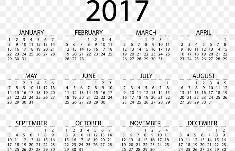 Calendar Date 0 Clip Art, PNG, 768x528px, 2016, 2017, 2018, 2019, Calendar Download Free