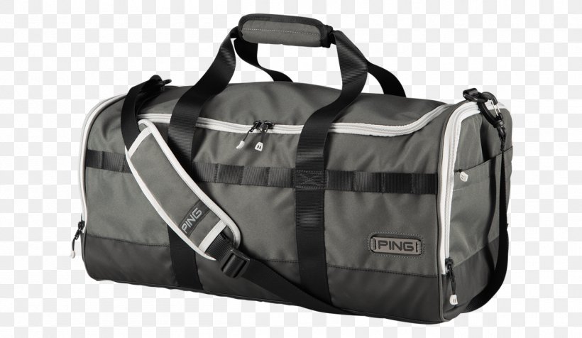 Duffel Bags Golf Ping, PNG, 1308x760px, Duffel Bags, Backpack, Bag, Baggage, Black Download Free