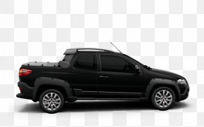 Pickup Truck - Fiat Strada Pickup Truck Fiat Automobiles Car PNG