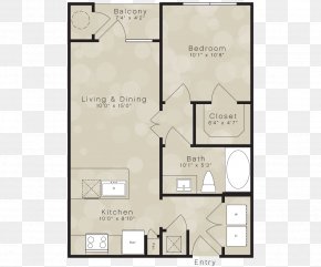 Apartment - Floor Plan Elan City Lights Apartments Map PNG