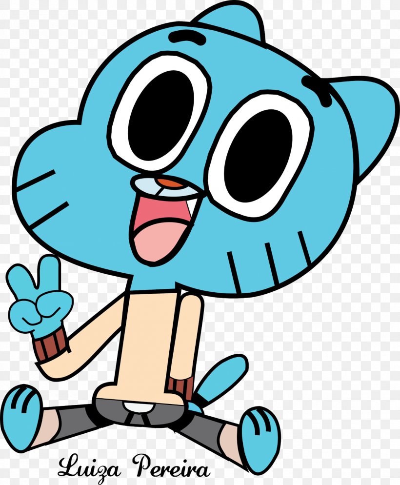 Gumball Watterson Anais Watterson Darwin Watterson Television Show Cartoon Network, PNG, 1319x1600px, Gumball Watterson, Amazing World Of Gumball, Anais Watterson, Animated Cartoon, Artwork Download Free