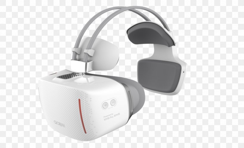 Headphones Samsung Gear VR Oculus Rift Alcatel Idol 4 Virtual Reality, PNG, 970x589px, Headphones, Alcatel Idol 4, Alcatel Mobile, Audio, Audio Equipment Download Free