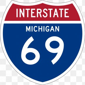 69 - Interstate 80 In Iowa Interstate 80 In Illinois Interstate 10 PNG