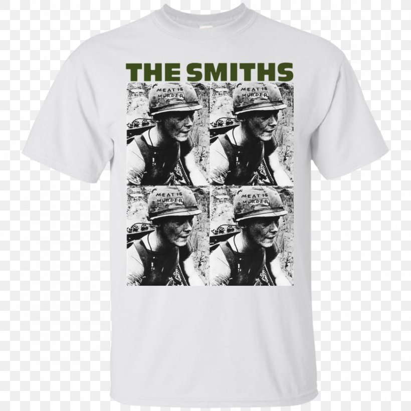 Meat Is Murder The Smiths The Smith Street Band The Queen Is Dead Album, PNG, 1155x1155px, Meat Is Murder, Album, Black And White, Brand, Clothing Download Free