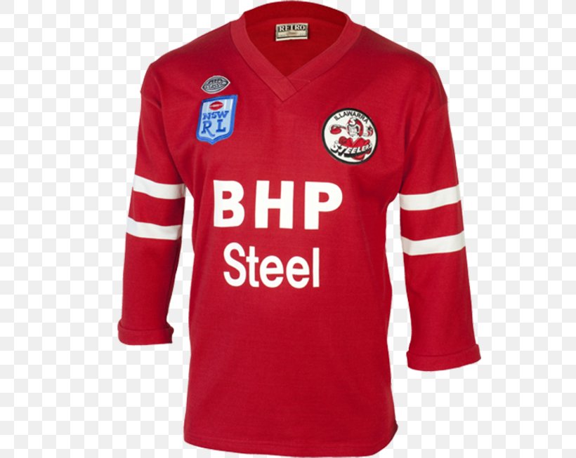 National Rugby League Illawarra Steelers St. George Illawarra Dragons T-shirt Manly Warringah Sea Eagles, PNG, 550x653px, National Rugby League, Active Shirt, Brand, Clothing, Jersey Download Free