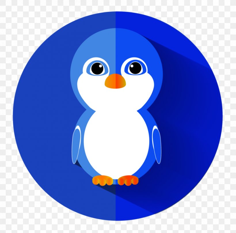 Penguin Flightless Bird, PNG, 899x889px, Penguin, Animal, Beak, Bird, Blue Download Free