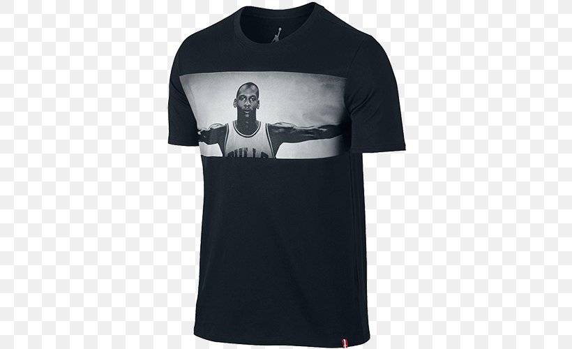 T-shirt Jumpman Air Jordan Nike Hoodie, PNG, 500x500px, Tshirt, Active Shirt, Air Jordan, Black, Brand Download Free