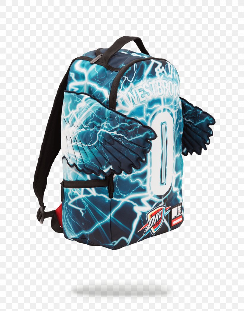 Bag Sprayground Marvel Civil War Backpack Oklahoma City Thunder NBA All-Star Game, PNG, 960x1225px, Bag, Backpack, Cleveland Cavaliers, Electric Blue, James Harden Download Free