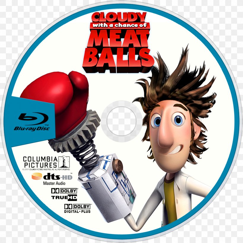 Cloudy With A Chance Of Meatballs Mayor Shelbourne YouTube Blu-ray Disc, PNG, 1000x1000px, 2009, Cloudy With A Chance Of Meatballs, Bluray Disc, Cloudy With A Chance Of Meatballs 2, Fan Art Download Free