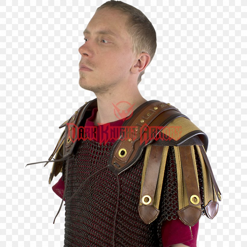 Components Of Medieval Armour Leather Body Armor Shoulder, PNG, 850x850px, Armour, Body Armor, Breastplate, Clothing, Components Of Medieval Armour Download Free