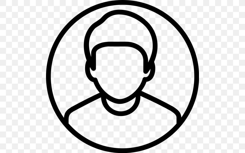 User Profile Avatar Clip Art, PNG, 512x512px, User Profile, Avatar, Black And White, Line Art, Login Download Free