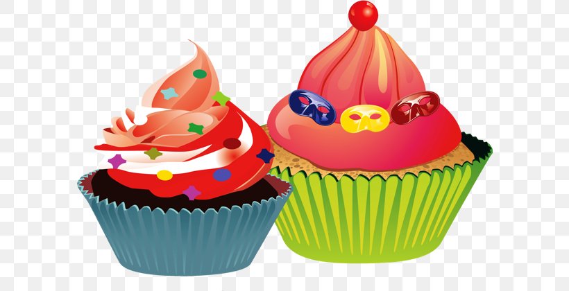 Cupcake Dessert Muffin Clip Art, PNG, 600x420px, Cupcake, Baking, Baking Cup, Birthday, Buttercream Download Free