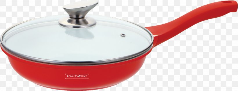 Frying Pan Tableware Cookware Non-stick Surface, PNG, 2594x997px, Frying Pan, Bread, Ceramic, Cooking, Cookware Download Free