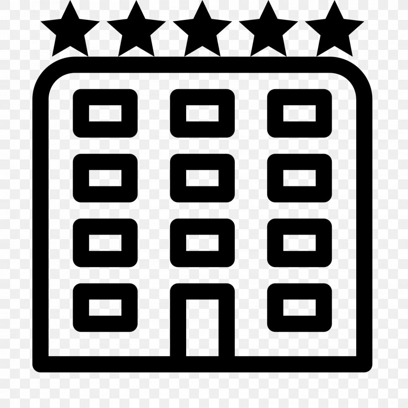 Hotel Icon, PNG, 1600x1600px, Hotel, Area, Backpacker Hostel, Bed And Breakfast, Black And White Download Free