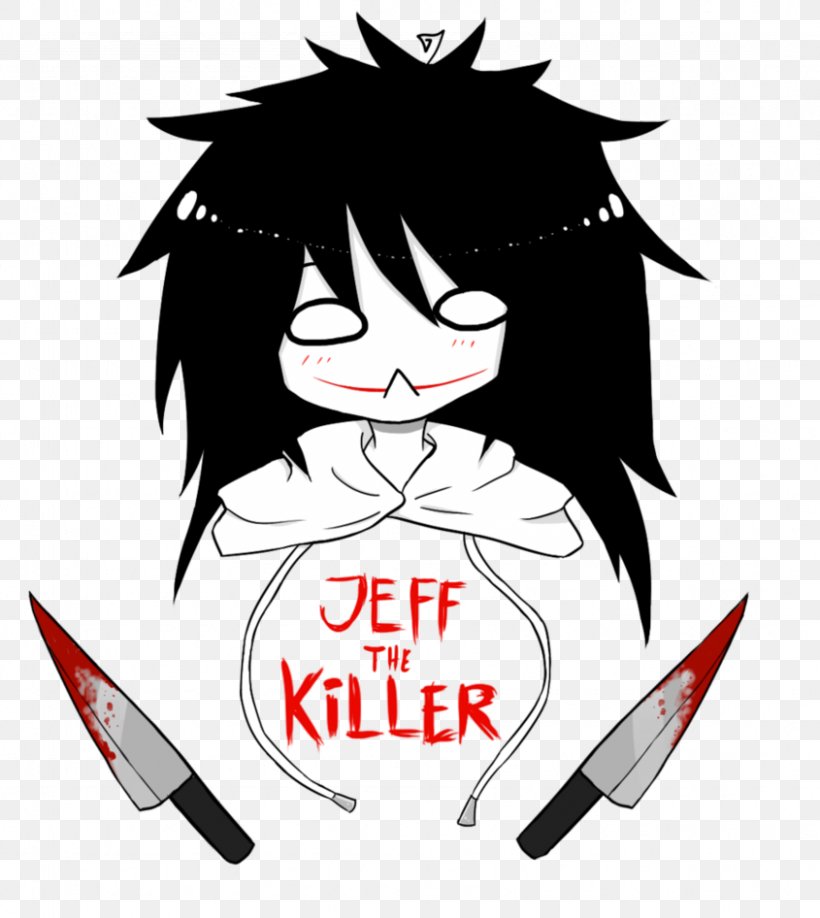 Jeff The Killer Slenderman Drawing Fan Art, PNG, 845x946px, Watercolor, Cartoon, Flower, Frame, Heart Download Free