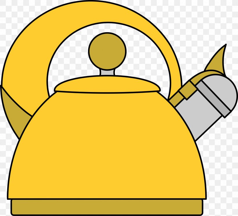Kettle Yellow Clip Art Small Appliance, PNG, 2400x2178px, Kettle, Small Appliance, Yellow Download Free