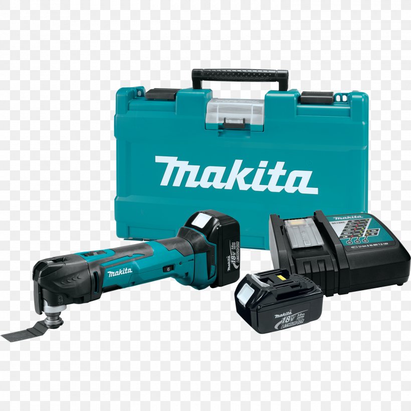 Makita XMT035 18V LXT Lithium-Ion Cordless Multi-Tool Kit, PNG, 1500x1500px, Multitool, Angle Grinder, Augers, Cordless, Hammer Drill Download Free