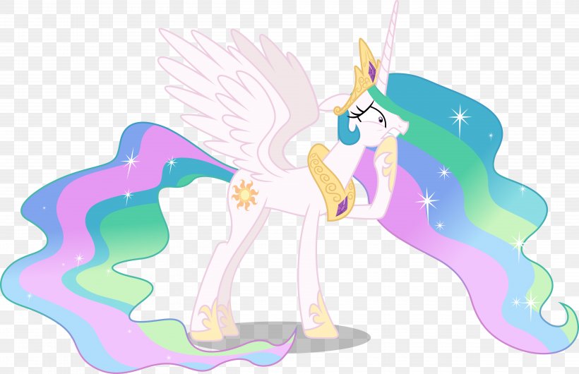 Princess Celestia Pony Equestria, PNG, 5000x3233px, Princess Celestia, Animal Figure, Art, Cartoon, Deviantart Download Free