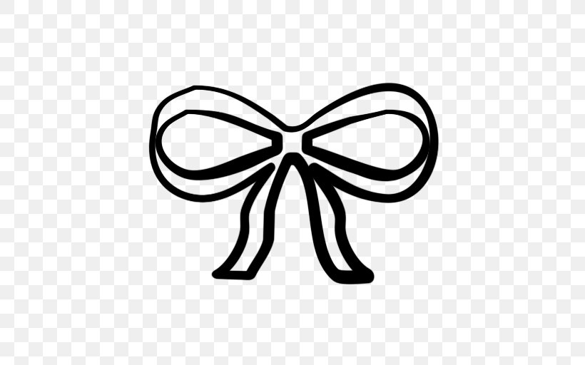 Ribbon Bow And Arrow Drawing Clip Art, PNG, 512x512px, Ribbon, Artwork, Black, Black And White, Black Ribbon Download Free