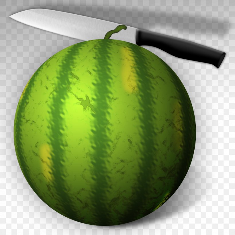 Watermelon Knife Citrullus Lanatus Computer File, PNG, 1000x1000px, Watermelon, Citrullus, Citrullus Lanatus, Concepteur, Cucumber Gourd And Melon Family Download Free