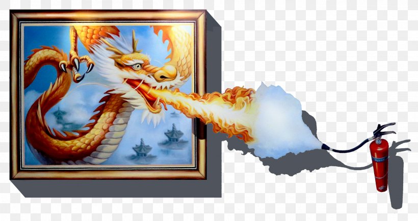 3D Wall Painted Dragon, PNG, 2711x1439px, 3d Film, Tibetan Buddhist Wall Paintings, Advertising, Anamorphosis, Art Download Free