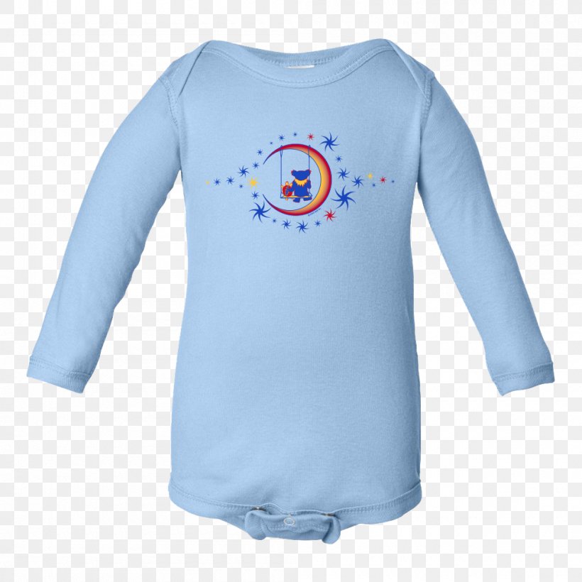 Baby & Toddler One-Pieces T-shirt Sleeve Bodysuit, PNG, 1000x1000px, Baby Toddler Onepieces, Active Shirt, Baby Products, Baby Toddler Clothing, Blue Download Free