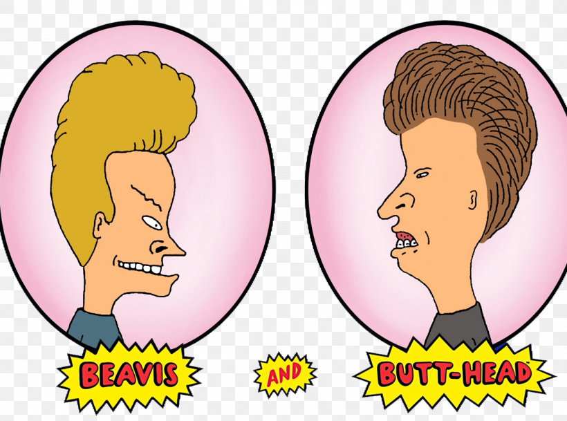 Beavis And Butt-head, PNG, 1140x848px, Watercolor, Cartoon, Flower, Frame, Heart Download Free