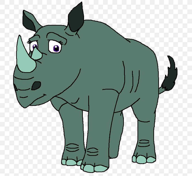 Canidae Rhinoceros Cattle Horse Mammal, PNG, 737x751px, Canidae, Animal Figure, Carnivoran, Cartoon, Cat Download Free