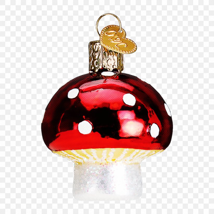 Christmas Ornament, PNG, 950x950px, Mushroom, Christmas Ornament, Holiday Ornament, Jewellery, Ornament Download Free
